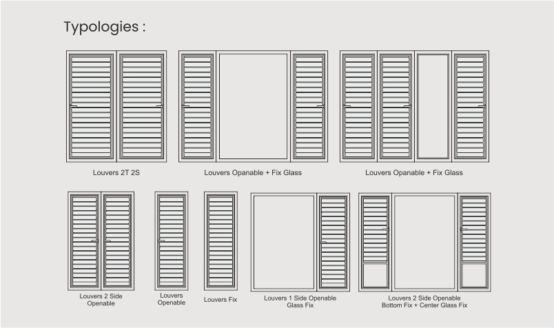 Louvers System images